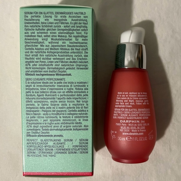 🌟NIB🌟 DARPHIN Ideal Resource Perfecting Smoothing Serum 1oz - Picture 5 of 6